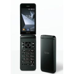 ガラホ SHARP AQUOS SH-N01 ブラック 携帯電話 - メルカリ