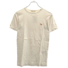 未使用タグ付き メゾンキツネ チラックス Tシャツ S アイボリー - メルカリ