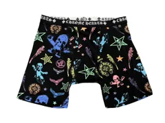 新品未使用 CHROME HEARTS クロムハーツ パンツ フォッティ FOTI ショートボクサーパンツ マルチカラー サイズXL  中古 4b010424のサムネイル