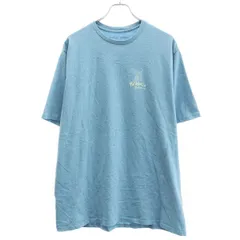 Patagonia パタゴニア プリントTシャツ STY37619SP22 ブルー L