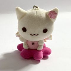 희소 격레어 San-x 산엑스 매달아 ² 합쳐 냥코 마스코트 키 홀더 봉제인형 헤세이 레트로 약 10 cm 현상품
