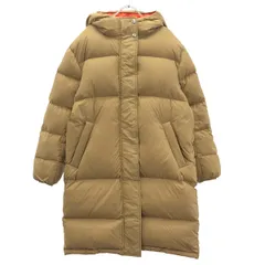 MSGM エムエスジーエム フーデッドダウンコート 3341MDH15 ベージュ 40のサムネイル