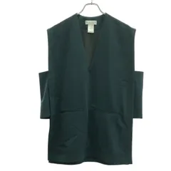 RIM.ARK リムアーク 26SS Sharp neck cape ケープ 460JSS30-0571 グリーン Fのサムネイル