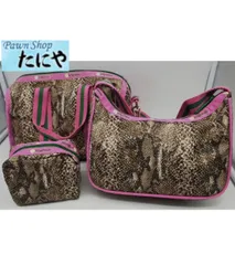 LeSportsac レスポートサック ショルダーバッグ ハンドバッグ ポーチ 3点セット