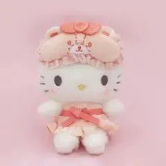 ハローキティ ぬいぐるみ ピンク コスチューム