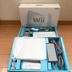 【フルメンテナンス】Wii 本体 セット ホワイト 白色 化粧箱付き c
