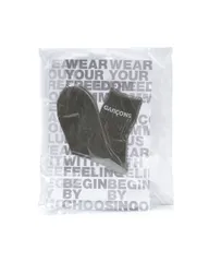 COMME des GARCONS　コムデギャルソン　ロゴ靴下 PP-K502-051-3-4_iD260420-T05のサムネイル