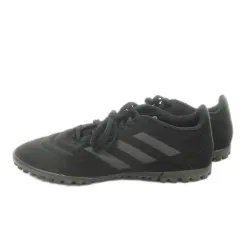 アディダス adidas スパイクシューズ レースアップ レザー ロゴ スリーストライプス サッカー スポーツ 25cm 黒 ブラック SGC 753002 /MN11 ■GY11