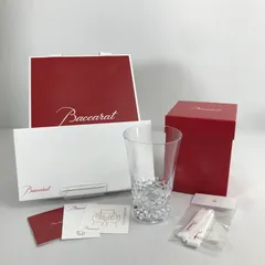 【中古美品】 Baccarat バカラ スウィング ハイボール グラス タンブラー クリスタル ガラス クリア 【101-260423-mh-01-fuz】