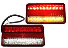 エブリイ バン LEDテールランプ スズキ DA64 DA17 レッドスモーク