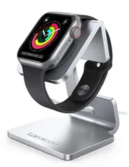 【人気商品】【充電器なし】Apple Watch対応 充電スタンド Series10 9 8 7 6 SE ultra 5 4 3 2 38mm 40mm 41mm 42mm 44mm 45mm 46mm 49mm 全機種対応 置くだけ 充電 Lomicallのサムネイル