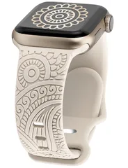 【在庫処分】コンパチブル Apple Watch バンド シリコン 38／40／41／42mm アップルウォッチ スポーツバンド 男女兼用 柔らかい あっぷるうぉっち 交換ベルト 彫刻入り レーザーデザイン 通気 防汗 耐衝撃 おしゃれ ベルト for iWa