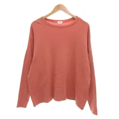 ロンハーマン Ron Herman RHC Tシャツ ロンT カットソー 長袖 オーバーサイズ オレンジベージュ /JS ■GY62