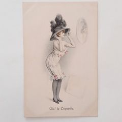 オランダ絵画 アンティーク Dom Raymon作 額付き 立体アート 二重絵画