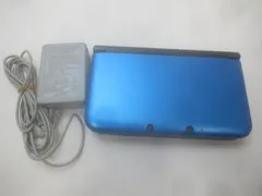 ゲーム ニンテンドー3DS LL 本体 SPR-001 ブルーブラック 充電器付き 中古品