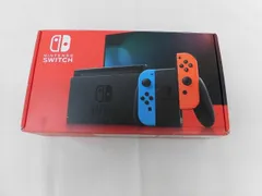 ジャンク品　Nintendo Switch　本体 ① Nintendo Switch 青/赤 本体 ジャンク品 【公式通販】