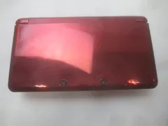  ゲーム ニンテンドー3DS 本体 CTR-001 フレアレッド 動作品 タッチペン付き 中古品