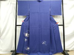 別誂付下正絹袷金彩創作品 - メルカリ