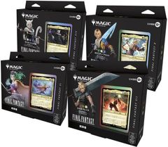 MTG FINAL FANTASY 統率者デッキ 日本語版4種 - メルカリ