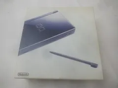  ゲーム ニンテンドーDS 本体 DS Lite USG-001 エナメルネイビー 動作品 箱付き 中古品