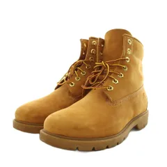ティンバーランド Timberland 6インチベーシックブーツ 6inch BASIC BOOT ショートブーツ レザー US10 28.0cm ベージュ 10066 /AN72