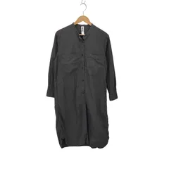 エムエイチエル MHL. GARMENT DYE BASIC 長袖シャツワンピース レディース JPN：1 のサムネイル