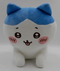 タグ付き】ちいかわ ハチワレ スフィンクスごっこ BIGぬいぐるみ 美品
