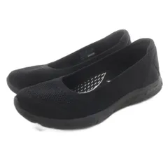 スケッチャーズ SKECHERS アーチフィット サニー シューズ スニーカー 22cm 黒