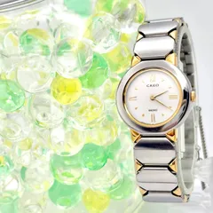 【新品電池】SEIKO セイコー CREO クレオ レディース 腕時計 4N20-0100 942998