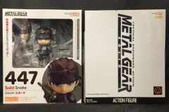 グッドスマイルカンパニー ねんどろいど ソリッド・スネーク 特典スリーブ付き 447
