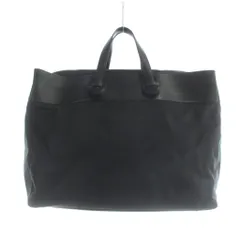 カルバンクライン CALVIN KLEIN トートバッグ 黒 ブラック 無地 切り替えデザイン /AP ■ECC002のサムネイル