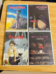 新品 未開封】 魔女の宅急便& 千と千尋の神隠し&風の谷のナウシカ