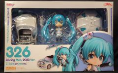 ねんどろいど 初音ミク レーシングミク 2013ver 326 - メルカリ