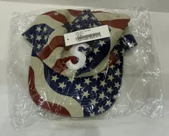 未使用 未開封 Supreme Pigment Coated S Logo 6-Panel Flag フリーサイズ シュプリーム キャップ CAP 帽子 【V2105-001】◇ 214