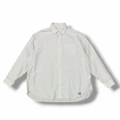 参考上代30800円 FACETASM 23SS BIG SHIRT 長袖 シャツ ファセッタズム ABH-SH-M05 グレー系 4 （14102M）のサムネイル