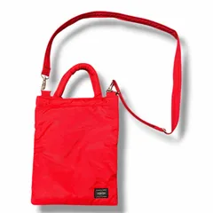 COMME des GARCONS  × PORTER ホリデーコレクション 2WAY ハンドトートバッグ ショルダー コムデギャルソン  × ポーター OJ-K204-051 レッド F （14170M）