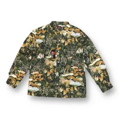 参考上代28600円 未使用 MASSES 19SS  MUSHROOM SHIRT マッシュルームシャツ 長袖シャツ マシス マルチカラー S （59651A）のサムネイル