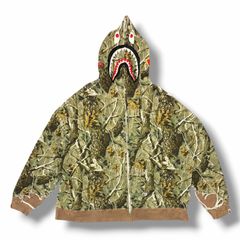TREE EDGE CAMO LASER CUT CROPPED HOODIE - メルカリ