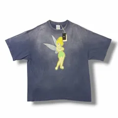 【値下NG】 SAINT MICHAEL Disney TINKER BELL SAINT Mxxxxxx Disney セントマイケル ディズニー DSN_SS T-SHIRT