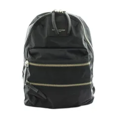 マークジェイコブス MARC JACOBS NYLON BIKER BACKPACK ナイロン バイカー バックパック リュックサック 黒 ブラック M0008296 /KU