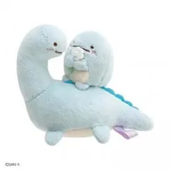 サンエックス San-x すみっコぐらし とかげのおかあさん てのりぬいぐるみ(ペア とかげの思い出)MF40601