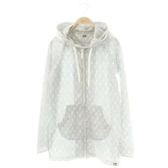 ヘリーハンセン HELLY HANSEN 総柄 ジップアップ パーカー 長袖 L グレー /HK ■OSのサムネイル
