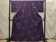 平和屋着物○豪華振袖 絞り 几帳花文 黒地 正絹 逸品 AABI4450ck