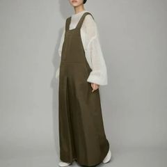 値下げ⭐︎Ameri CROSS JACQUARD ROMPERS ブラウン - メルカリ