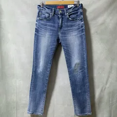 RED CARD TOKYO レッドカード トウキョウ JAPAN DENIM Rhythm ストレッチ スリム テーパード デニムパンツ size.29 (S) kita vintageのサムネイル