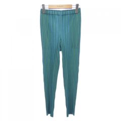 PLEATS PLEASE イッセイミヤケ パンツ サイズ2 マルチカラー - メルカリ