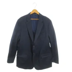 ノーティカ NAUTICA テーラードジャケット 総裏地 LXG 紺 ネイビー シングル サイドベンツ /MN19 ■ECD001のサムネイル