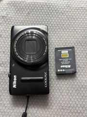 Canon Nikon コンパクトデジタルカメラ 2台セット動作未確認 - メルカリ