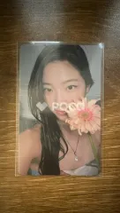 LE SSERAFIM カズハ FEARLESS BLUE CHYPRE Ver.