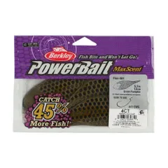 【新品】Berkley PowerBait MaxScent Flux Gill 5.3inch (バークレイ パワーベイト マックスセント フラックスギル5.3インチ)のサムネイル